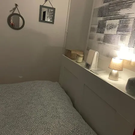 Petite Mancelle Chaleureuse Et Lumineuse בית נופש לה מאנש